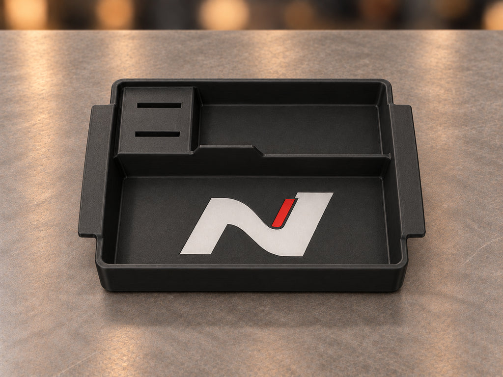 Hyundai i20N - Armrest storage box 3