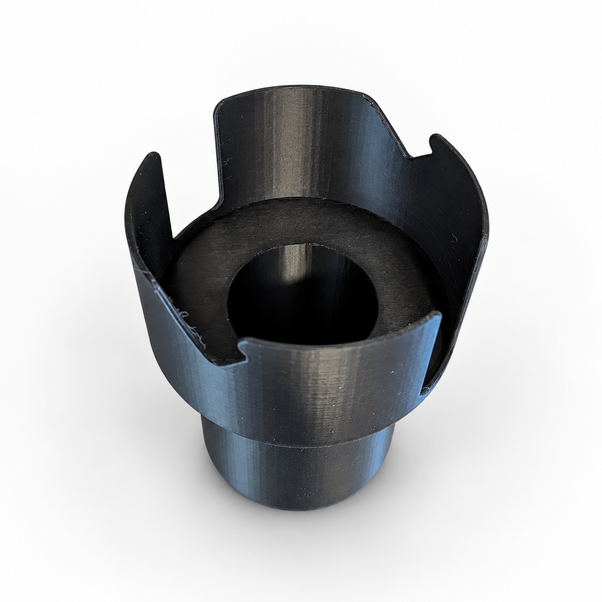 Car Cup Holder - Expander with Phone Slot 3