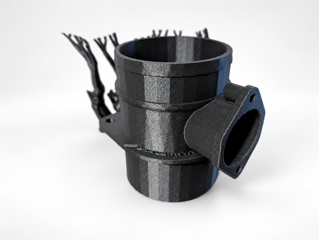 80mm MAF Housing for Audi A4 B5 1.8T Custom Intake