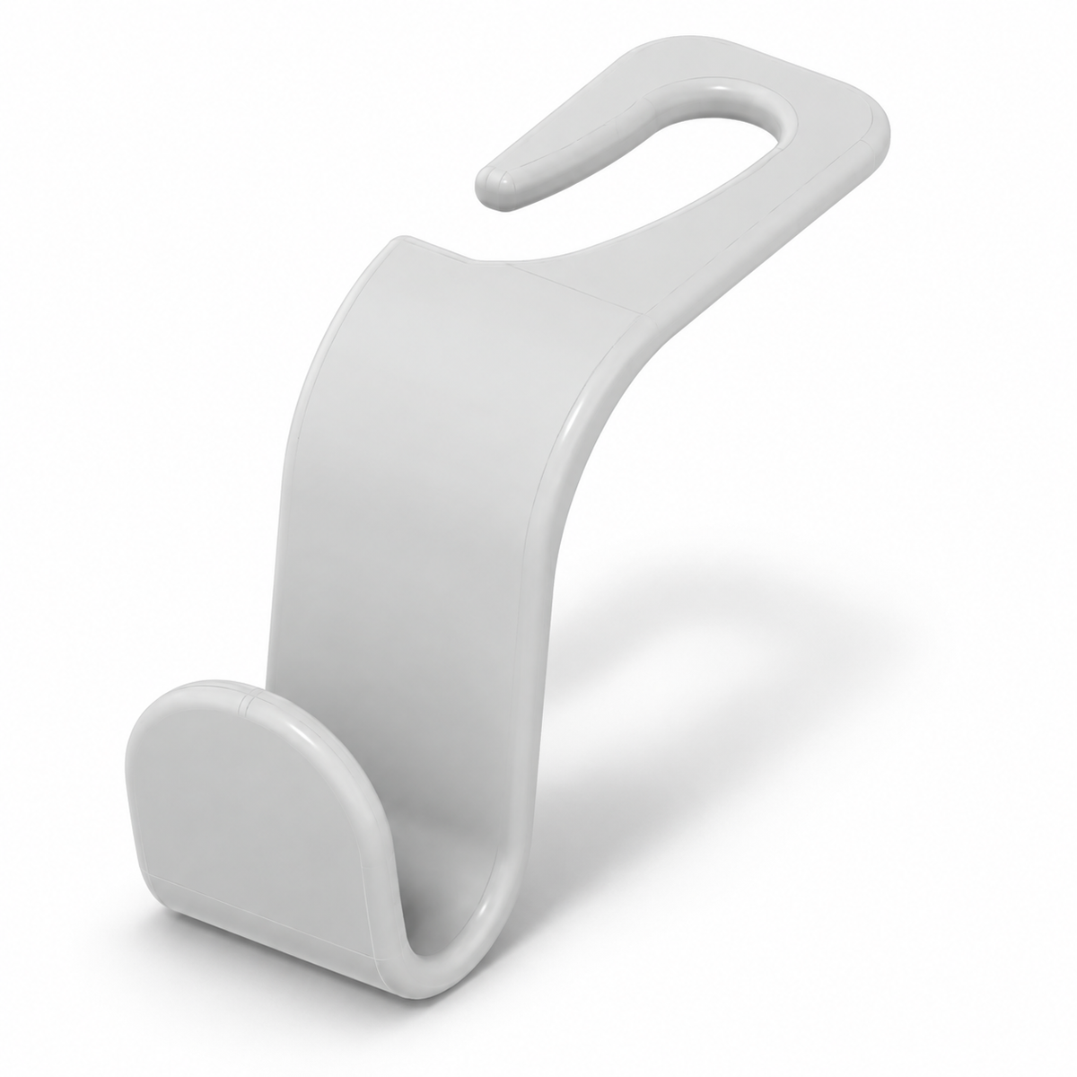 Car Headrest - Curved Bag Storage Hook 3