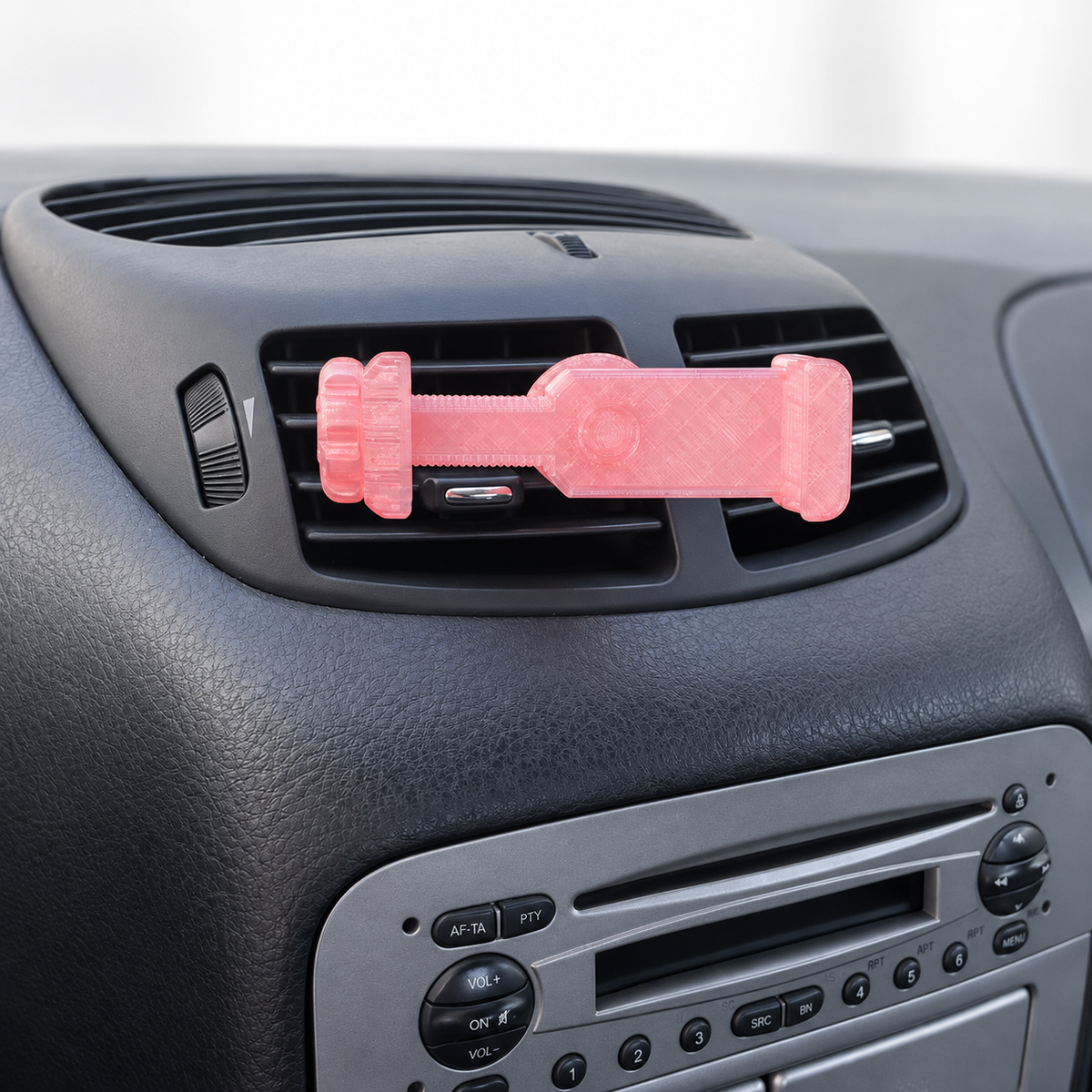 Car Air Vent - Screw-Adjustable Phone Holder 3