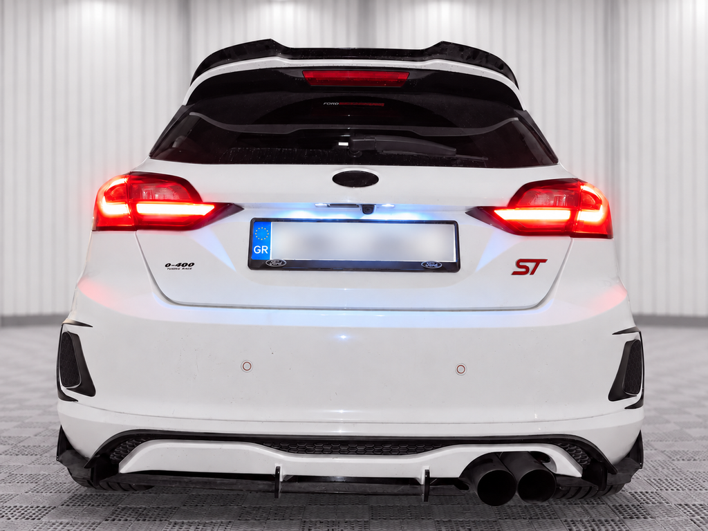 Ford Fiesta ST/ST-Line MK8/MK8.5 - Rear Bumper Lip Splitter Spoiler (Pair) 3