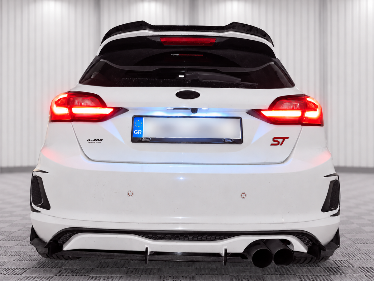 Ford Fiesta ST/ST-Line MK8/MK8.5 - Rear Bumper Lip Splitter Spoiler (Pair) 3