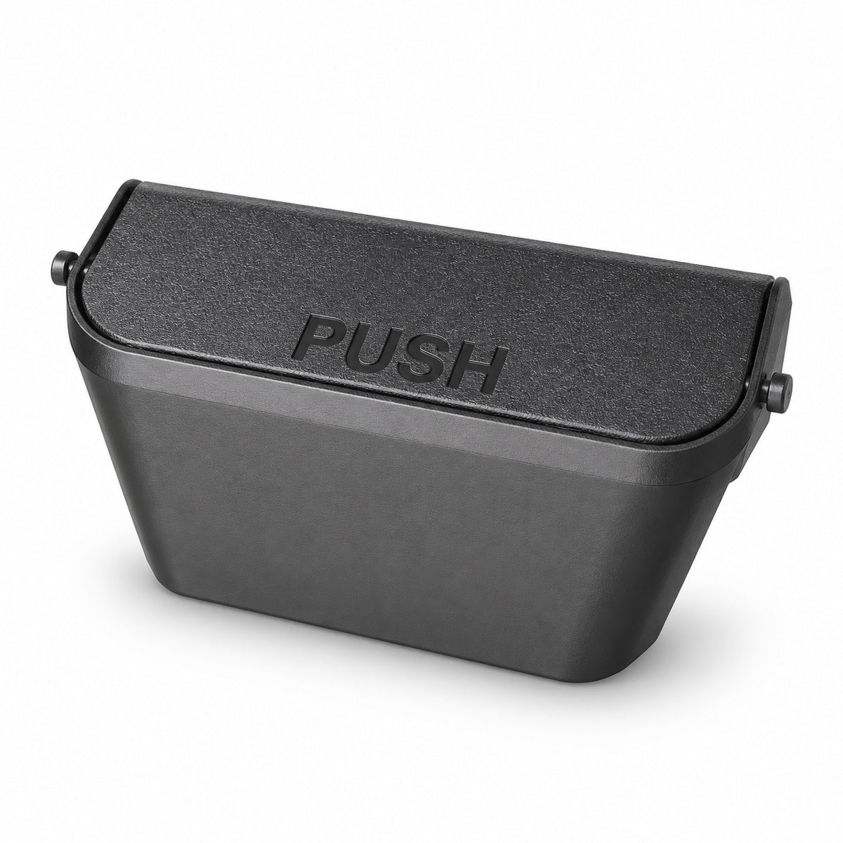 Car Door Pocket - Push-Lid Mini Trash Bin 3