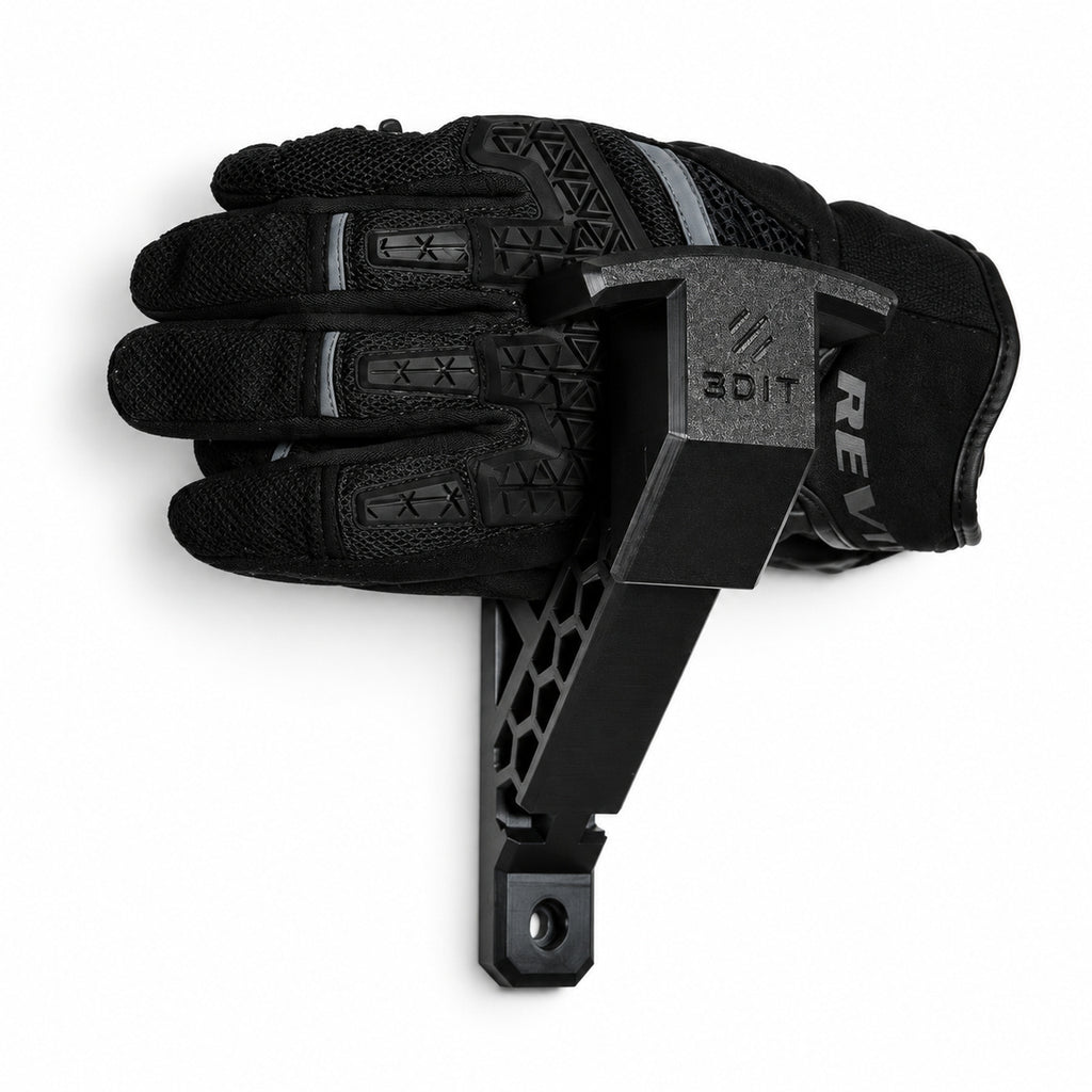 Motorcycle Helmet - Wall Storage Hanger 3