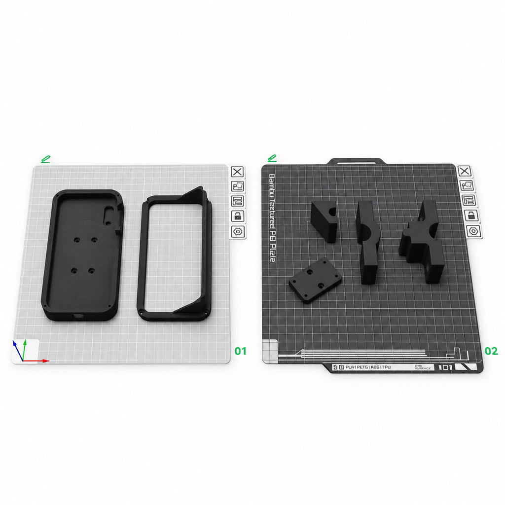 Motorcycle Handlebar - Phone and GPS Mount 3