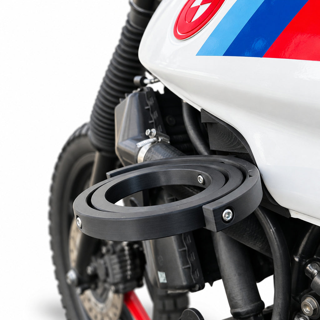 Motorcycle - Pivoting Coffee Cup Holder 3