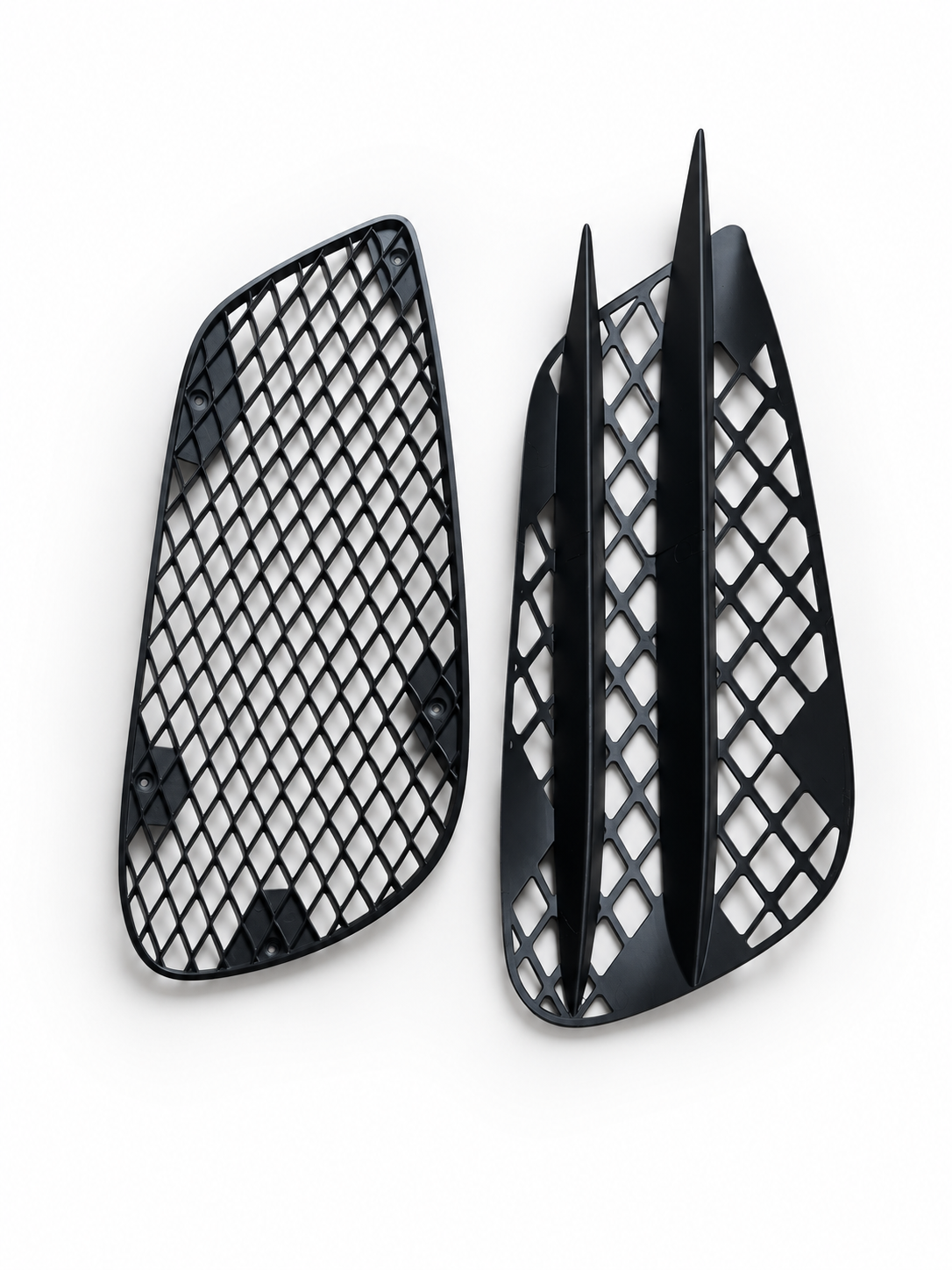 Side Intake Grilles for Mercedes Benz W212 Sport 2013-2016 - Pair