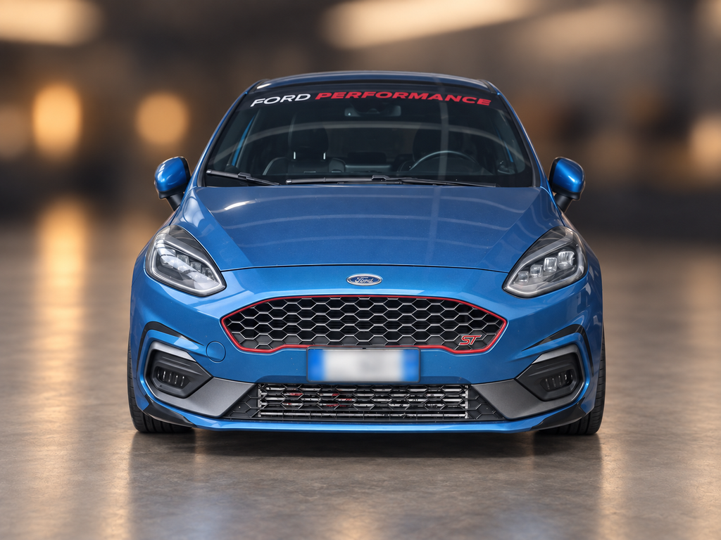 Ford Fiesta ST MK8 - Front Spoiler Extensions 4