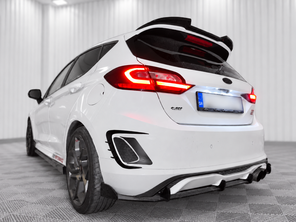 Ford Fiesta ST/ST-Line MK8/MK8.5 - Rear Bumper Lip Splitter Spoiler (Pair) 4