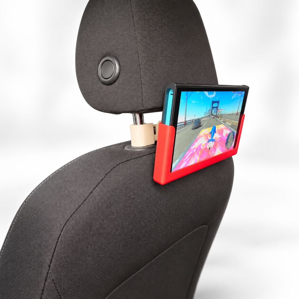 Nintendo Switch 2 - Car Headrest Console Mount 4