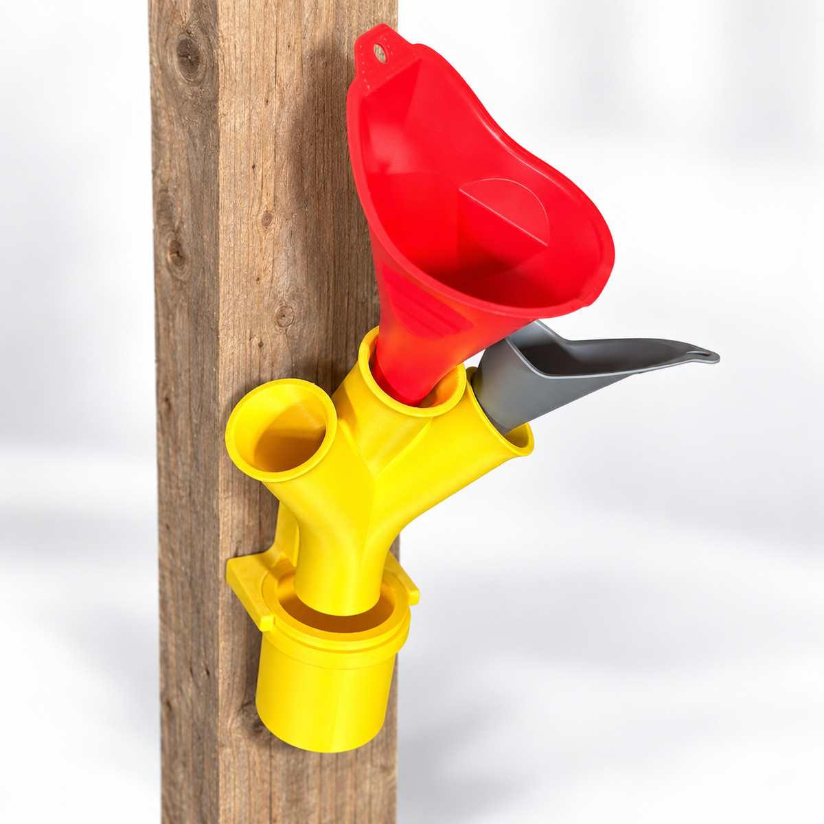 Garage - Three-Funnel Holder with Removable Drip Cup 4