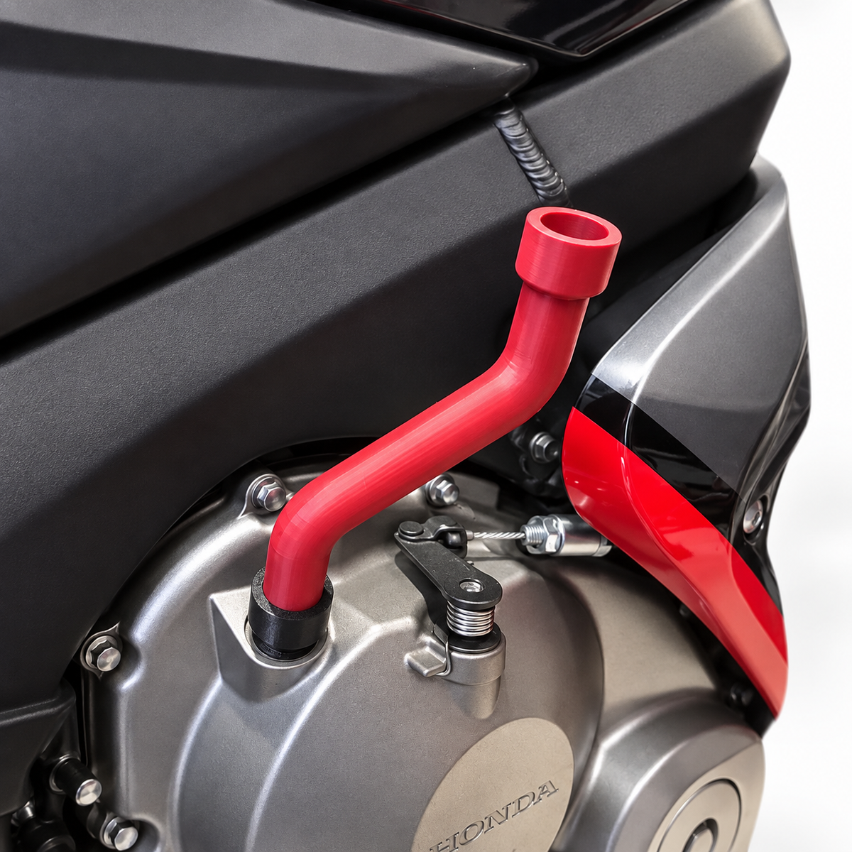 Motorcycle - Threaded Oil Filling Funnel and Adapter Kit 4