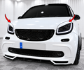 Eyebrows Covers - Smart ForTwo 453 [Hub:45:1258:3a5b983615362f60]