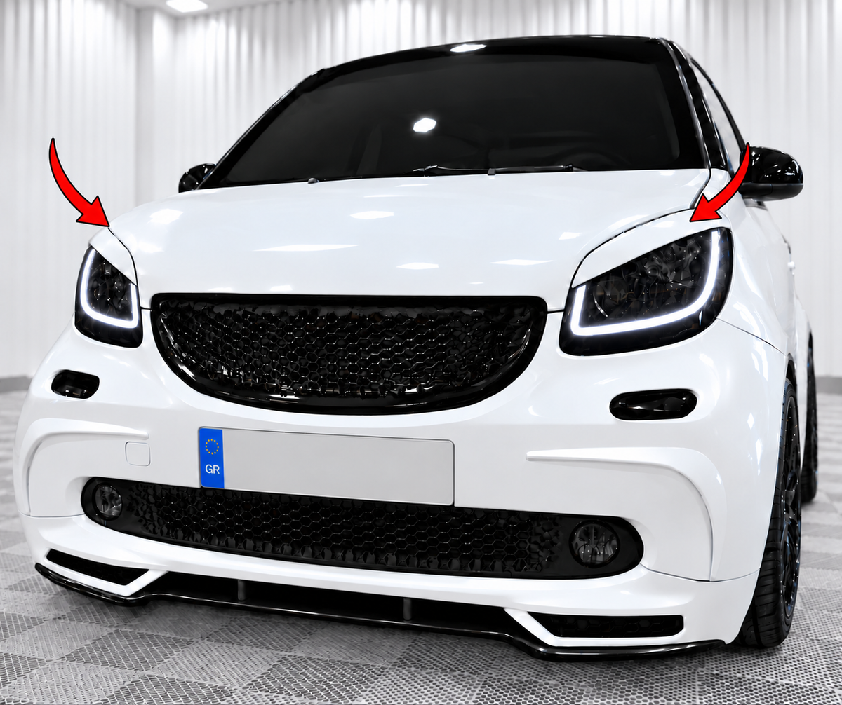 Eyebrows Covers - Smart ForTwo 453 [Hub:45:1258:3a5b983615362f60]
