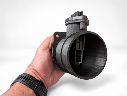 80mm MAF Housing for Audi A4 B5 1.8T Custom Intake 2