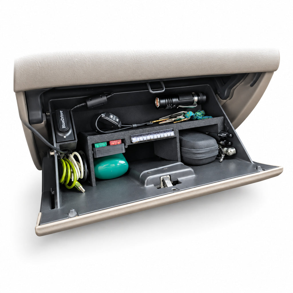 Toyota 4Runner 3rd Gen - Glove Box Organiser 4