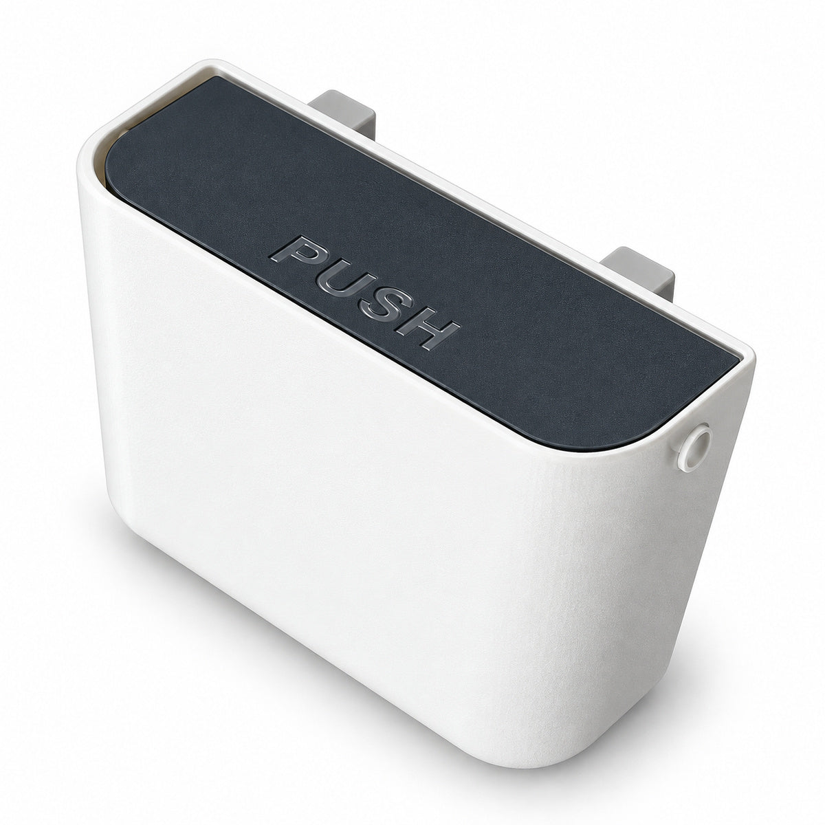 Car Door Pocket - Push-Lid Mini Trash Bin 4