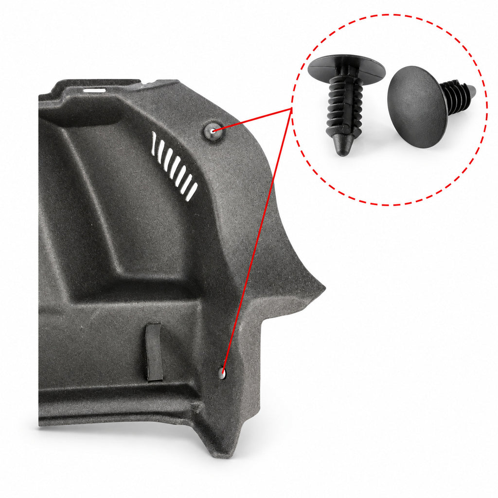 Car Interior Trim - Lining Clips (Pack of 10) 4