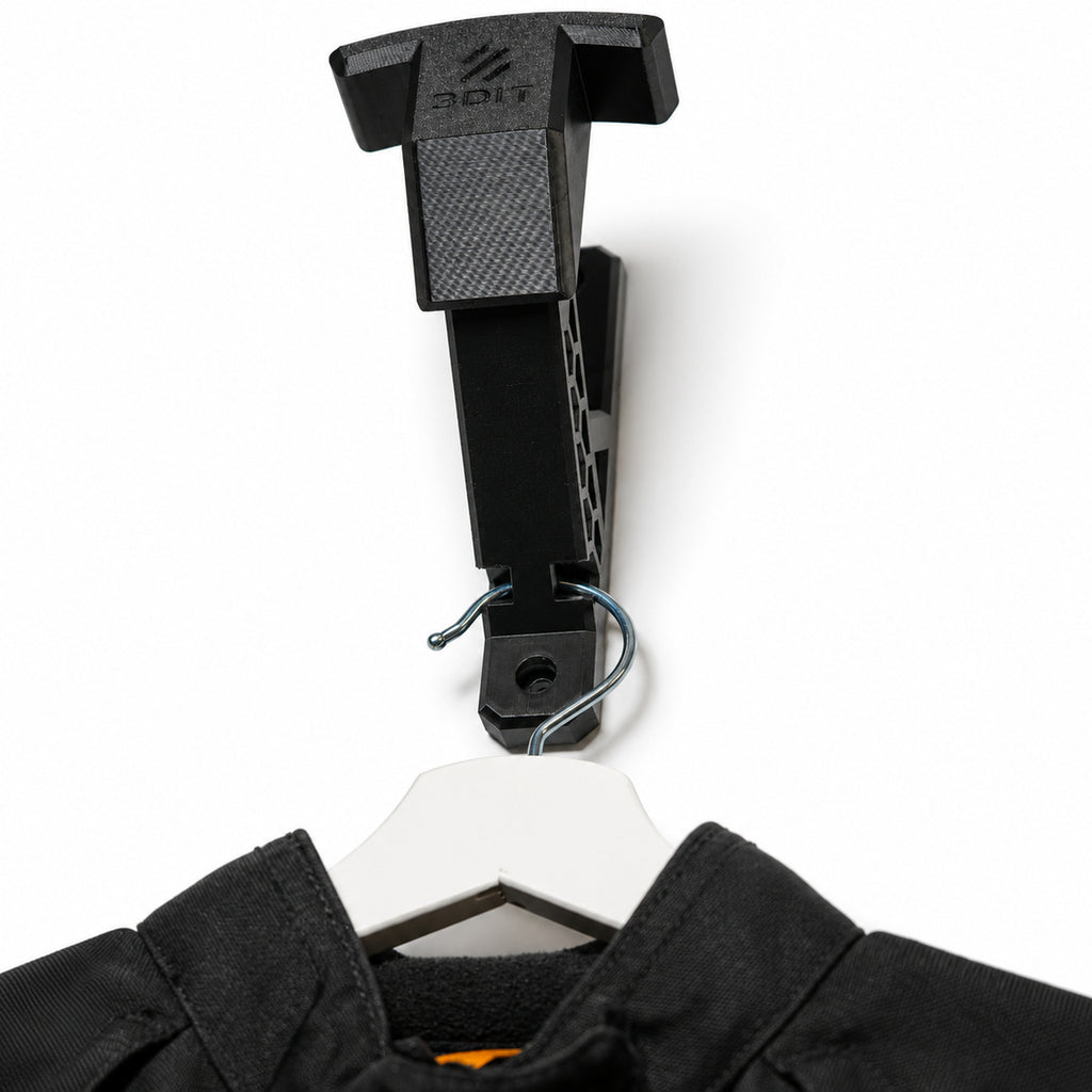 Motorcycle Helmet - Wall Storage Hanger 4