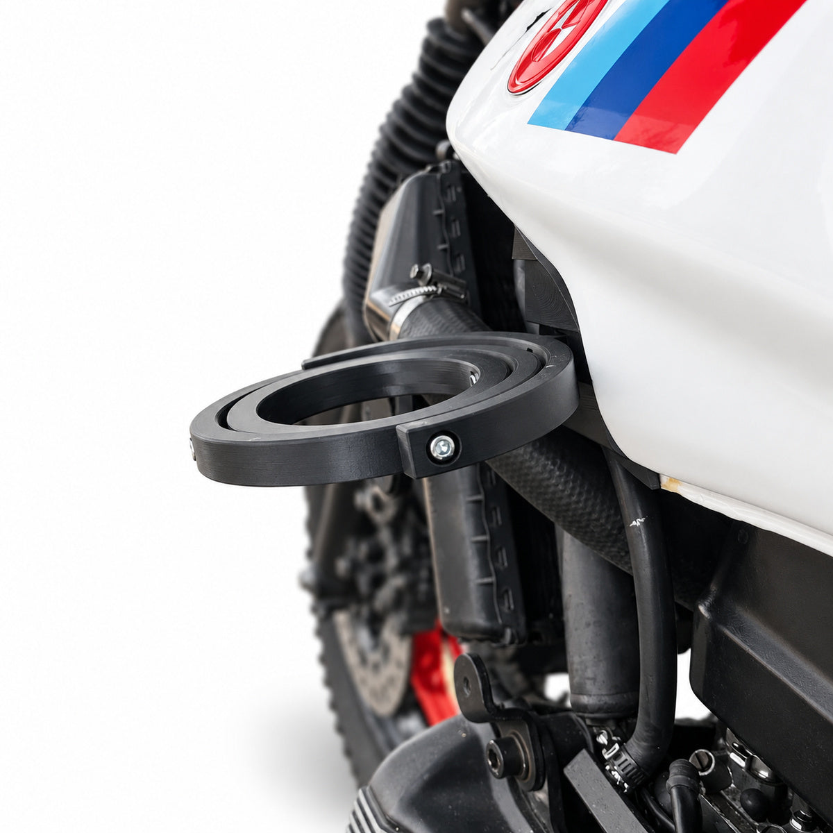 Motorcycle - Pivoting Coffee Cup Holder 4