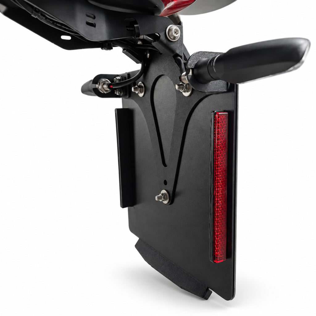 Motorcycle - License Plate Holder 180 x 200 mm 4