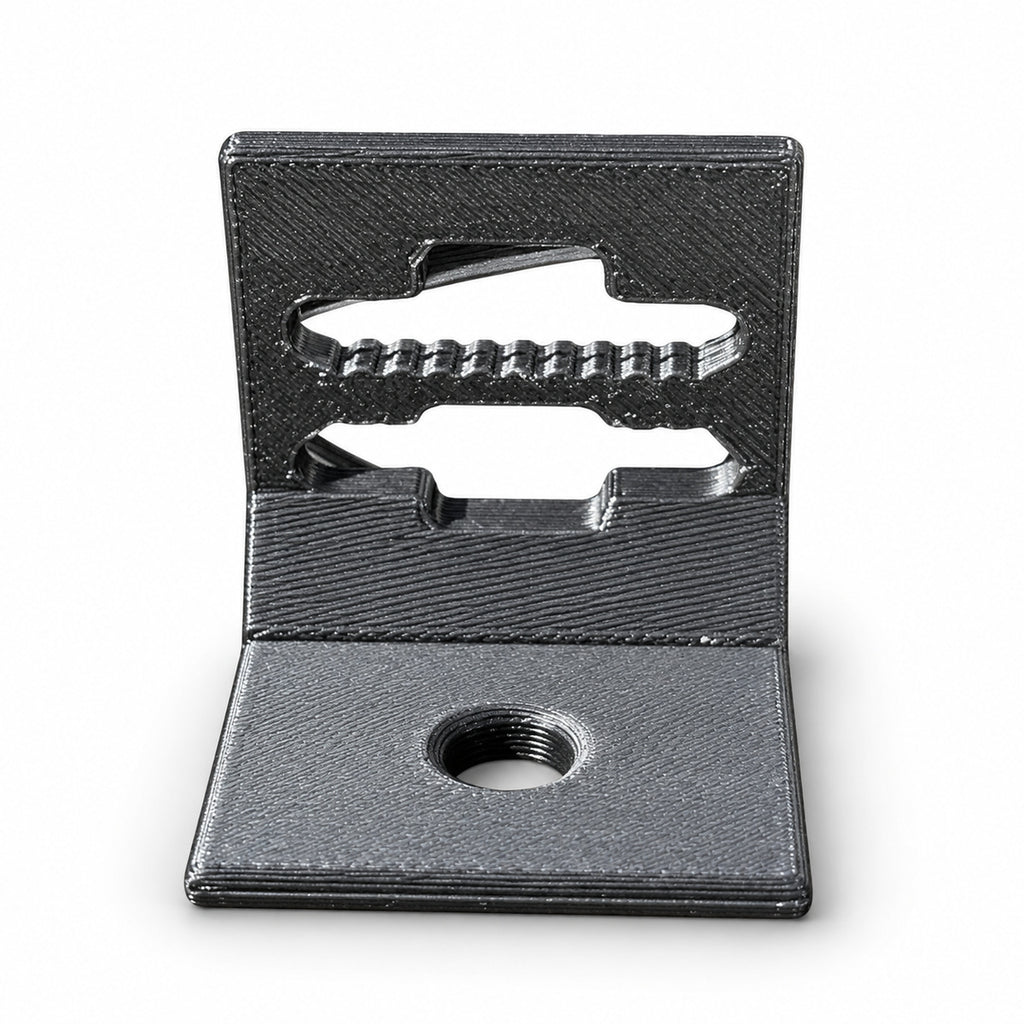 Motorcycle - Under-Seat Helmet Hanger 4