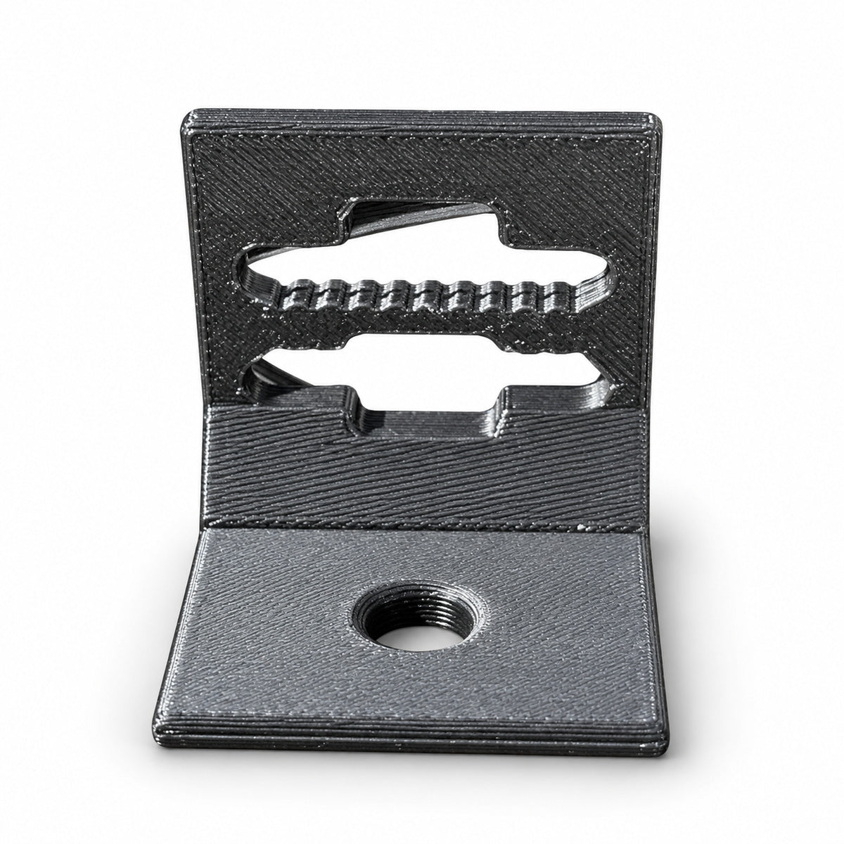 Motorcycle - Under-Seat Helmet Hanger 4