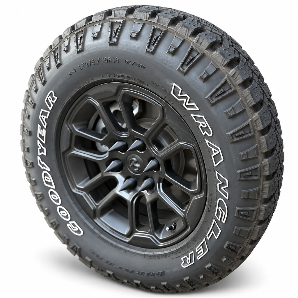 Wheel Lug Nut - Spike-Style Cover (Single) 4