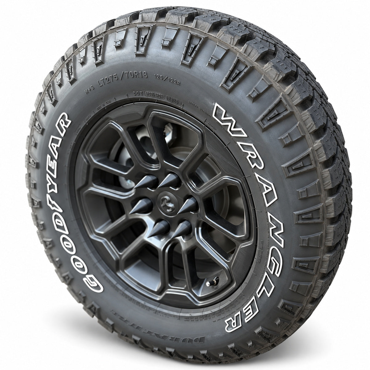 Wheel Lug Nut - Spike-Style Cover (Single) 4