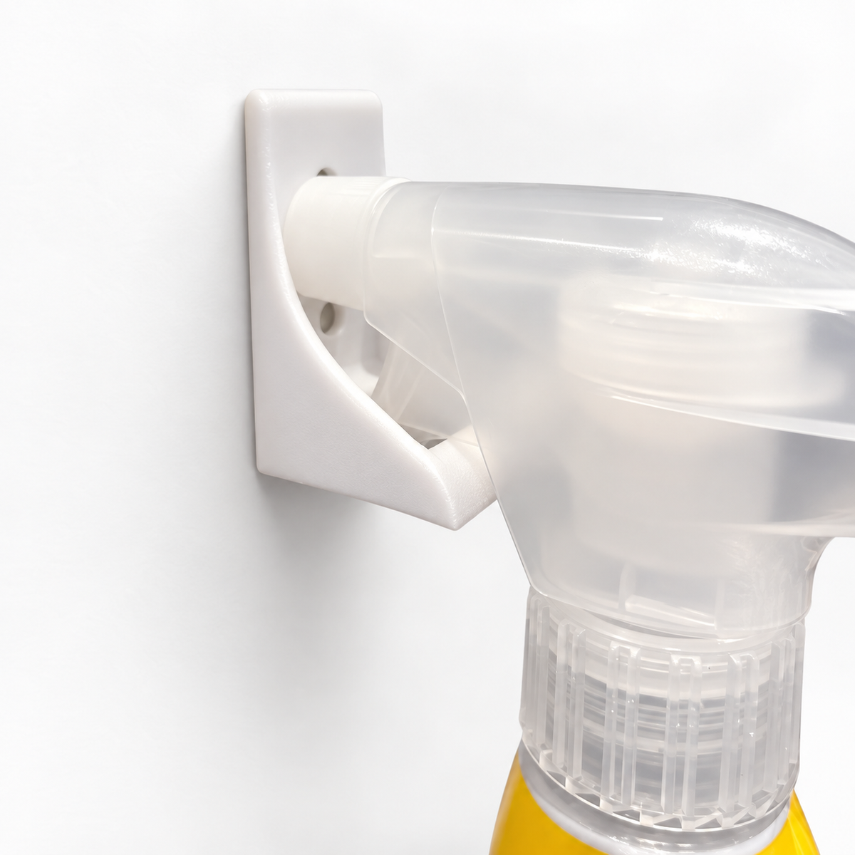 Garage Cabinet - Spray Bottle Hanging Bracket 5