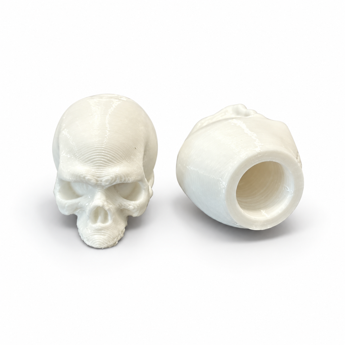 Car / Motorcycle - Gothic Skull Valve Caps (Set of 4) 5
