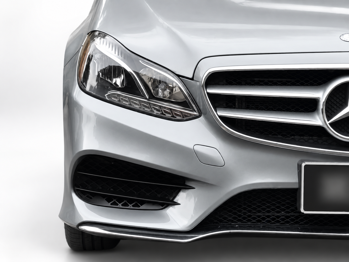 Side Intake Grilles for Mercedes Benz W212 Sport 2013-2016 - Pair 2