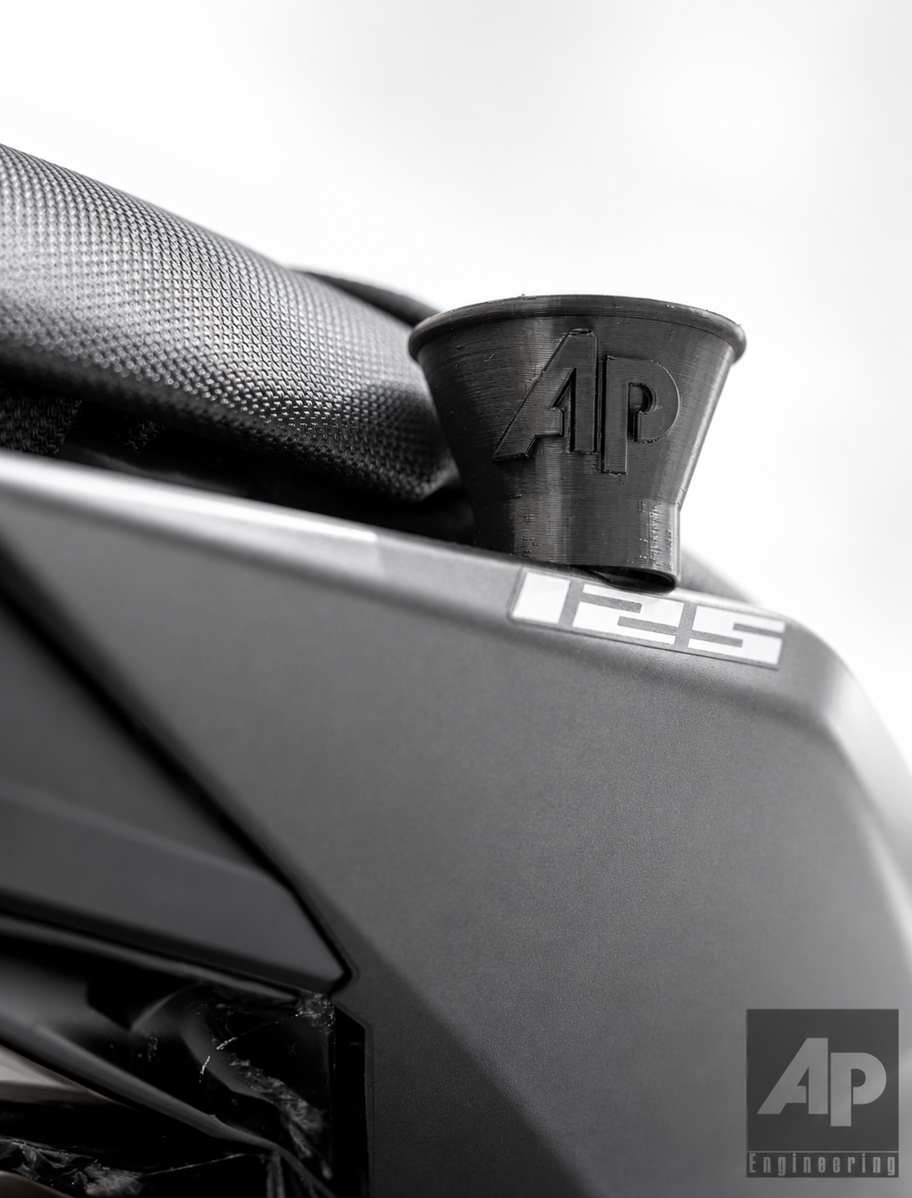 Intake Velocity Stack for Honda Grom MSX125 Custom Airbox