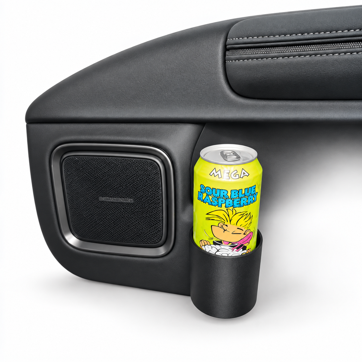 Polestar 2 / 4 - Clip-On Bottle and Slim Can Holder 5