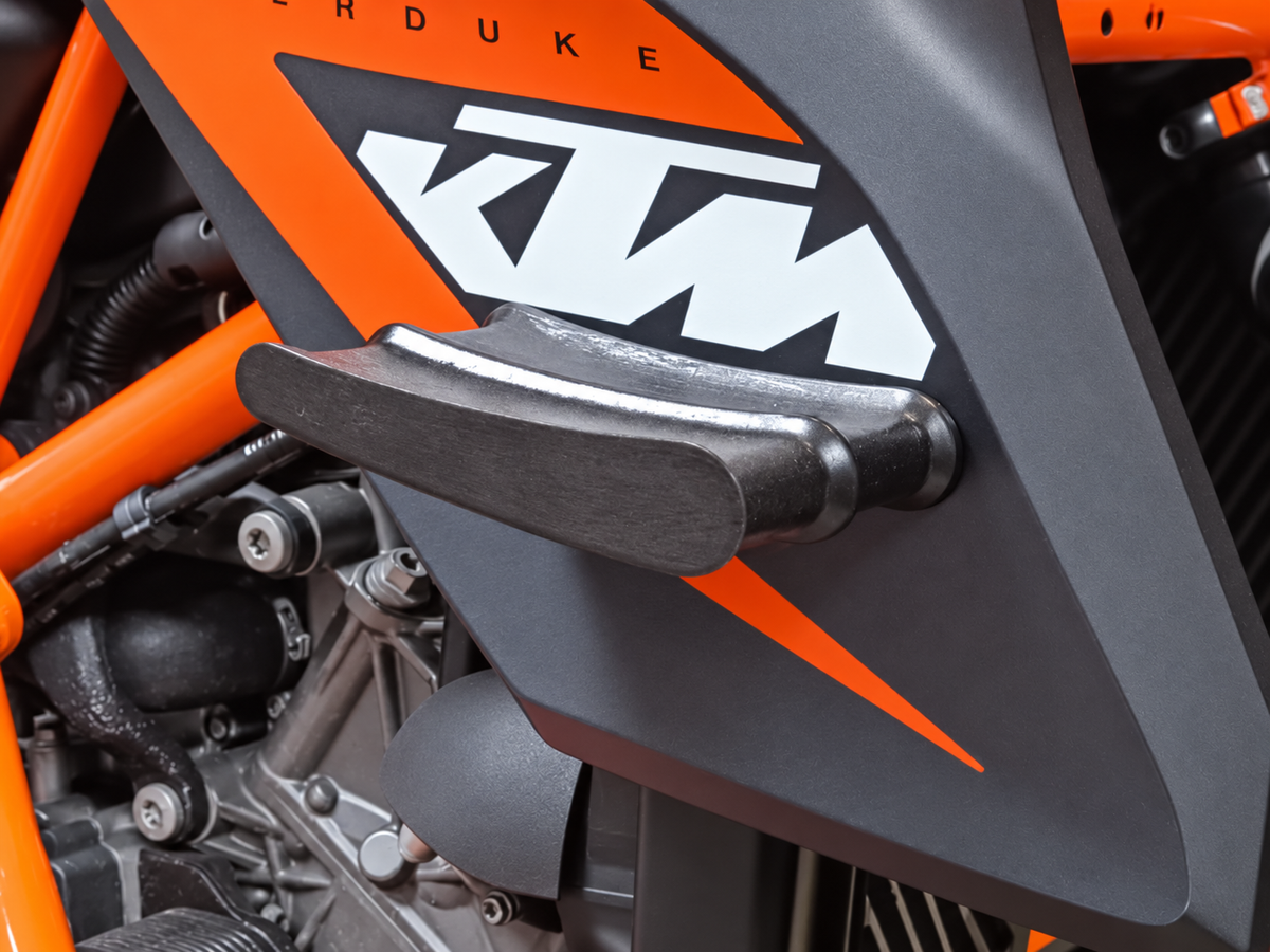 Tank Fairing Winglets for KTM Super Duke 1290 R - Pair