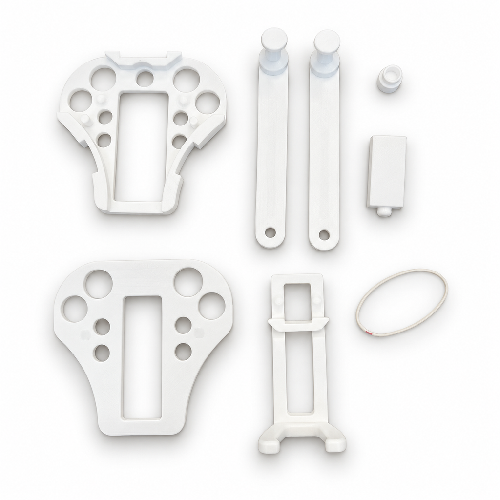 Car Air Vent - Linked-Arm Phone Holder Kit 5