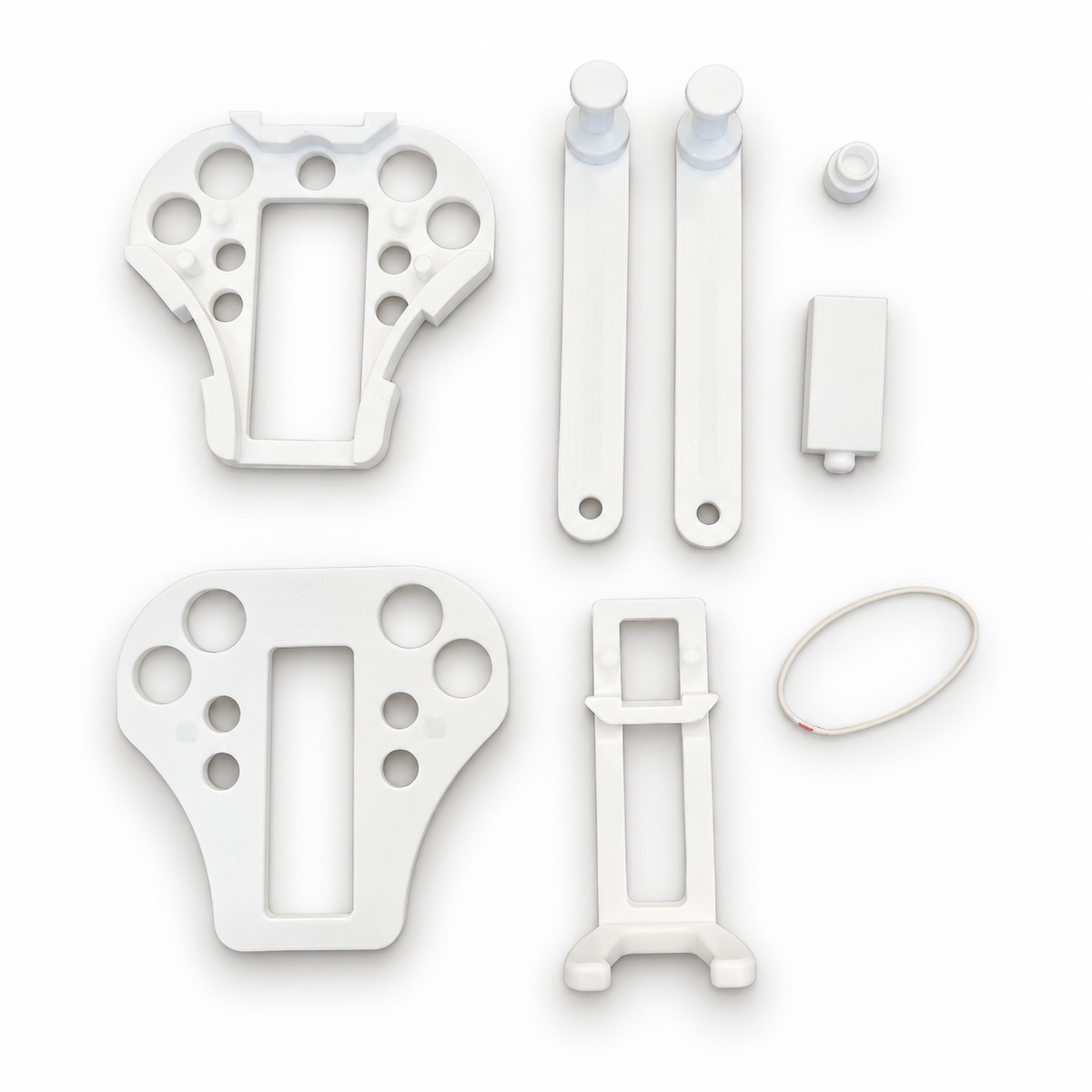 Car Air Vent - Linked-Arm Phone Holder Kit 5