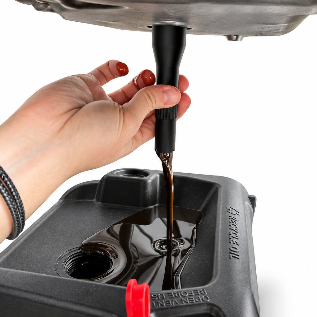 Motorcycle - Oil Drain Guide Funnel 5