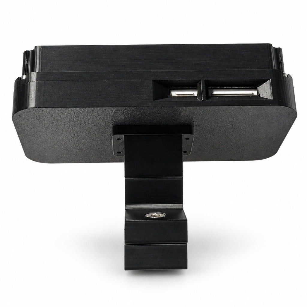Motorcycle Handlebar - Phone and GPS Mount 5