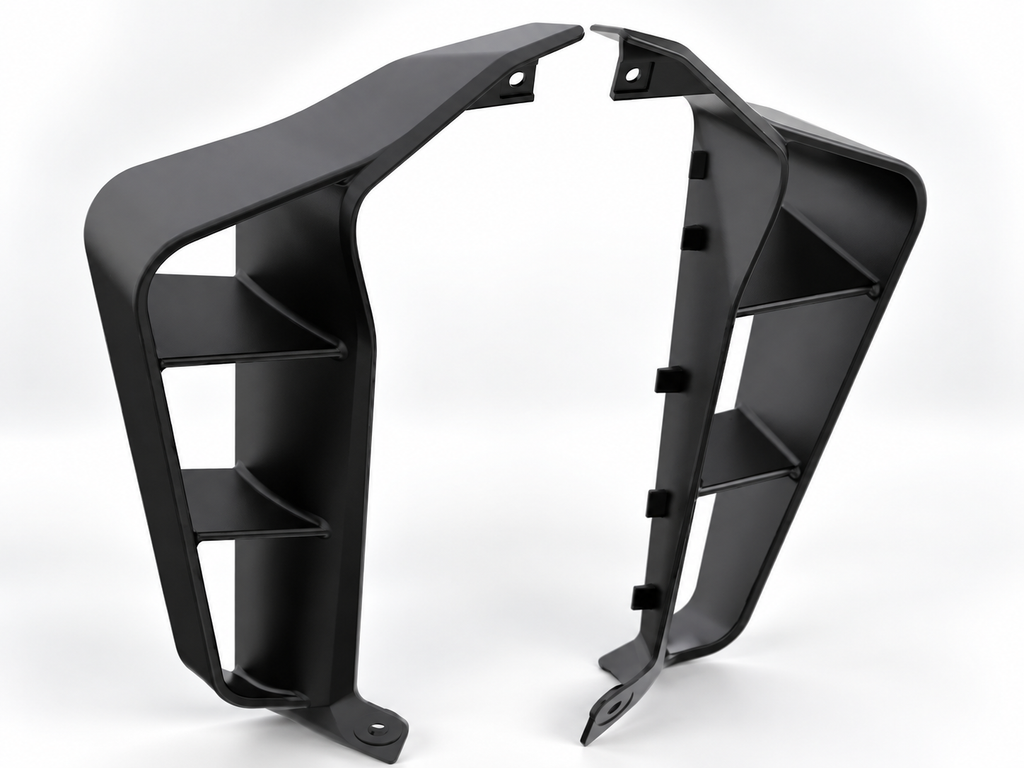 Winglet Side Covers for Yamaha MT-09 Gen 4 2024 - Pair