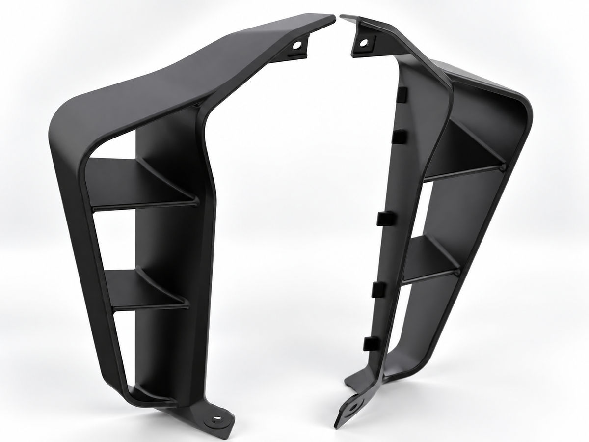 Winglet Side Covers for Yamaha MT-09 Gen 4 2024 - Pair