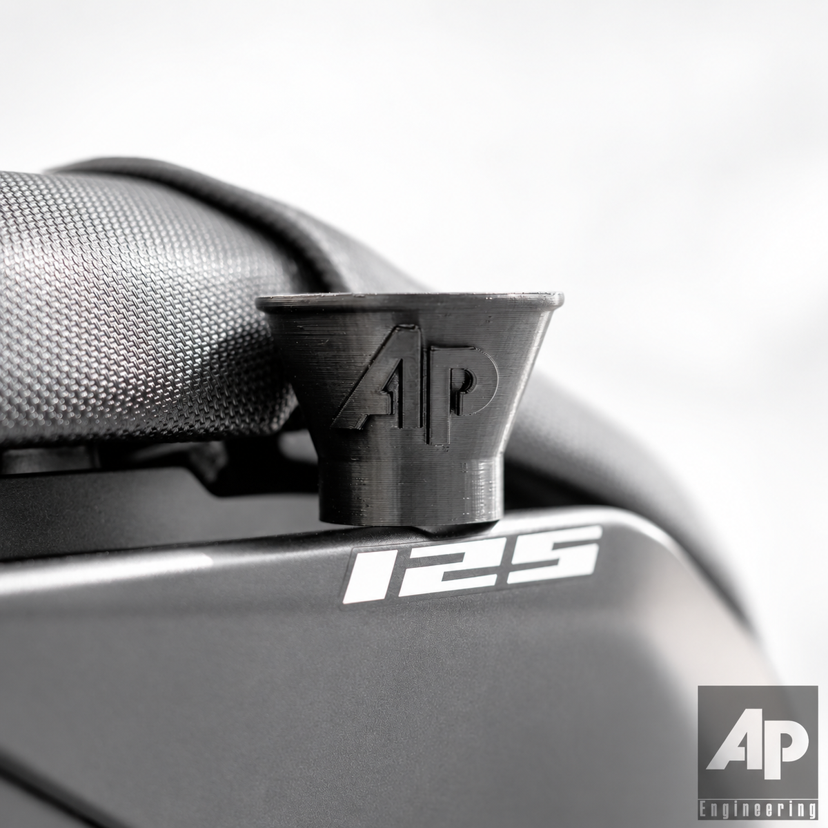 Intake Velocity Stack for Honda Grom MSX125 Custom Airbox 2