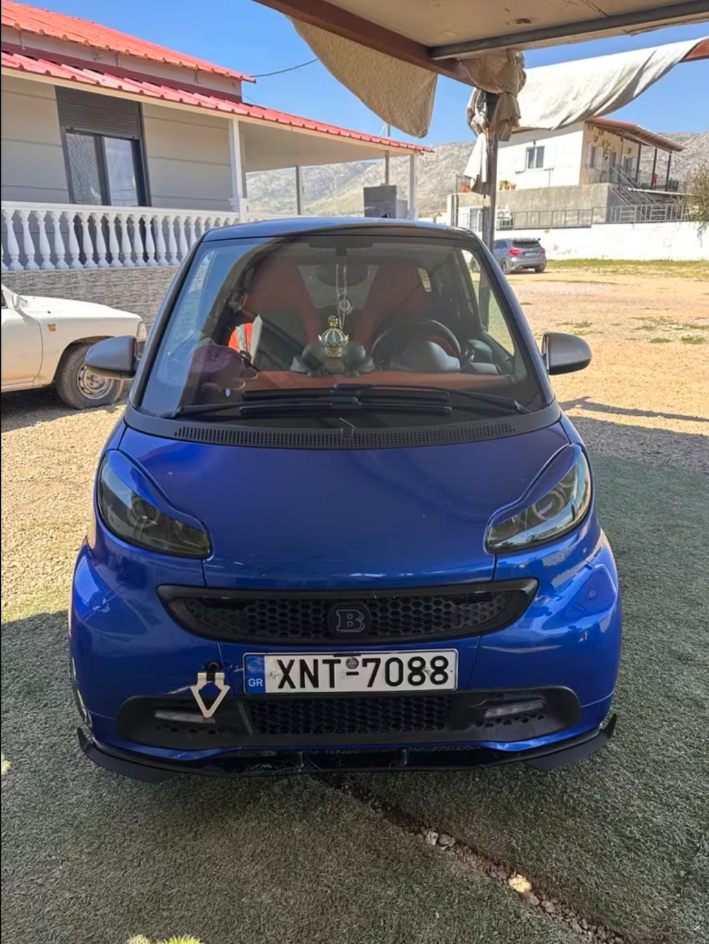 Smart ForTwo 451 Brabus - Spoiler Front Flaps — 6