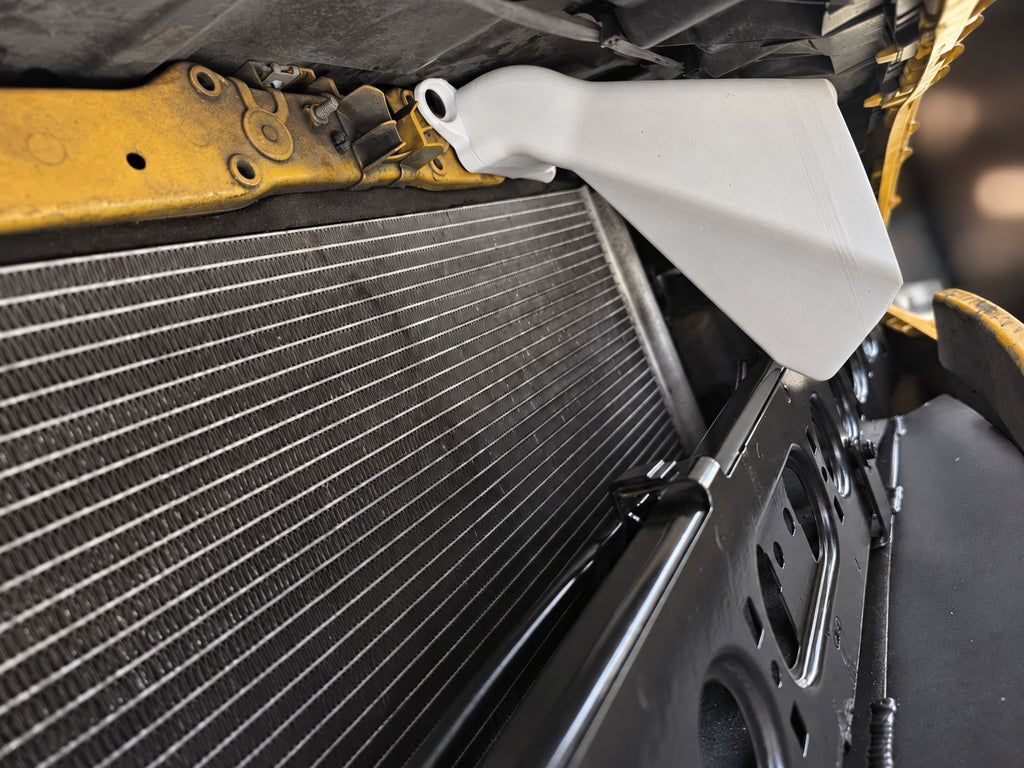 Ford Focus ST MK3 - Air Intake Scoop 6