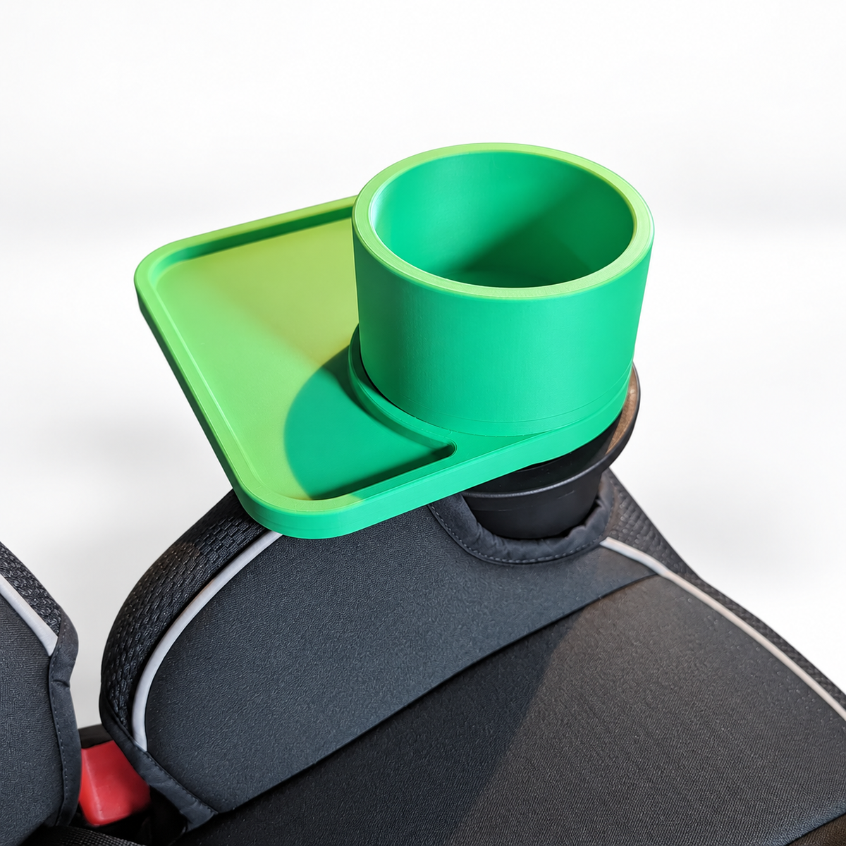 Car Seat Cup Holder - Rotating Snack Tray Insert 6