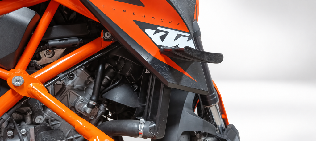 Tank Fairing Winglets for KTM Super Duke 1290 R - Pair 2