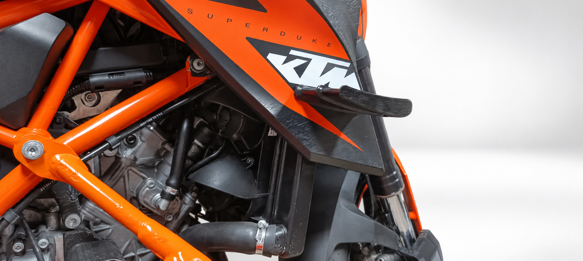 Tank Fairing Winglets for KTM Super Duke 1290 R - Pair 2