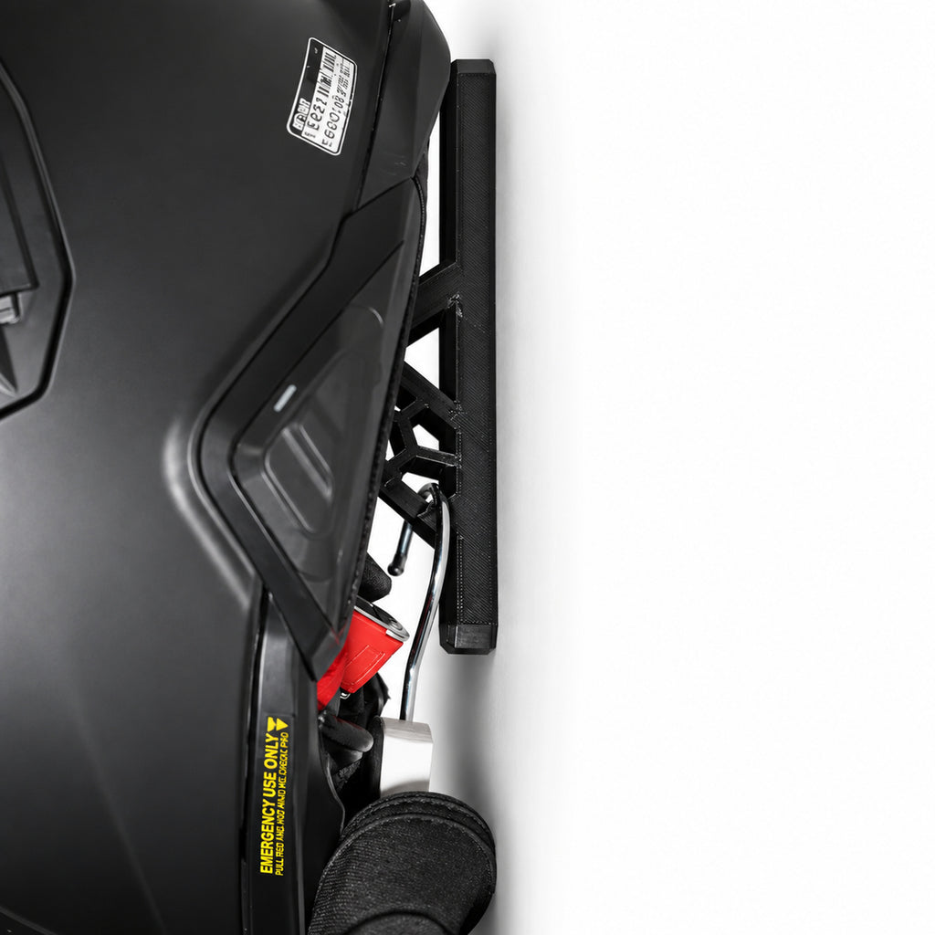 Motorcycle Helmet - Wall Storage Hanger 6