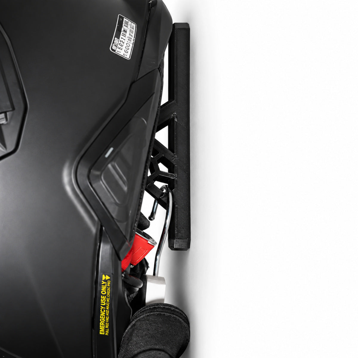 Motorcycle Helmet - Wall Storage Hanger 6